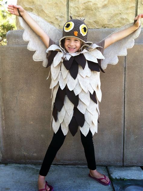 diy owl costume adults